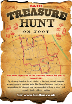 Bath
Treasure Hunt